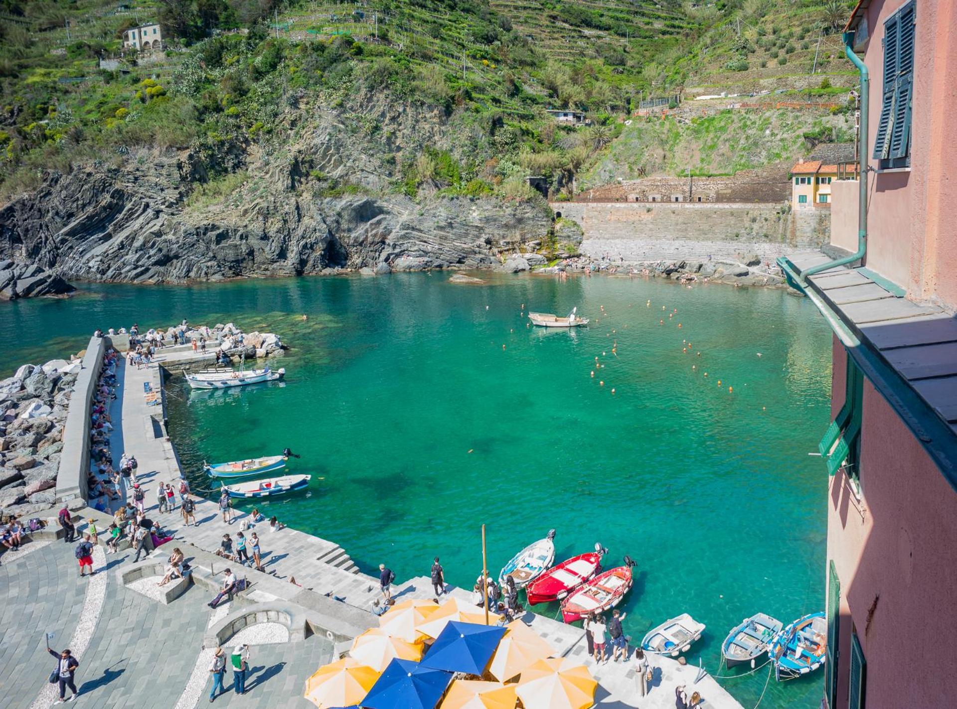Apartment Maemuna Sea View Vernazza