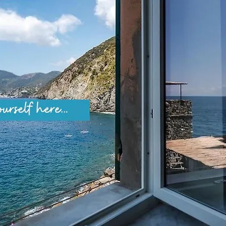 Maemuna Sea View Vernazza Exterior photo